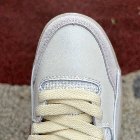 Jordan Flight Court SP FZ9854 108 Beige Gray Red Black US 7 UK 6 BR 38 EUR 40 25cm Sneaker - Unisex (BS-87246)