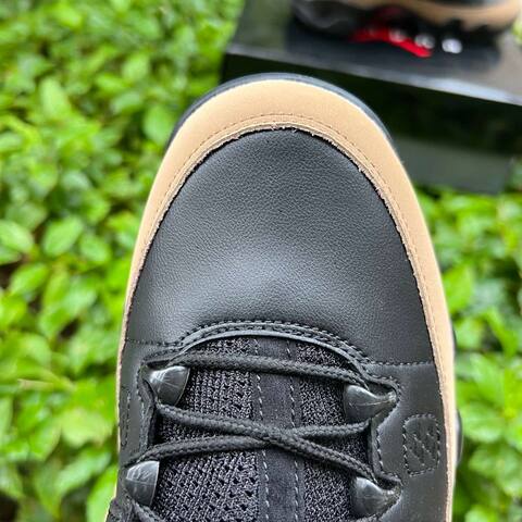 Jordan Air Jordan 9 Retro CT8019 034 Black Light Olive Brown US 9 5 UK 8 5 BR 41 EUR 43 27 5cm Basketball Shoe - Men's (BS-86741)