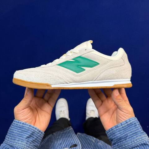 New Balance URC42HG Off White Green Gum White EU 42 Sneaker - Men's (BS-87107)