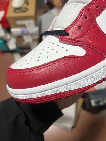 Jordan Air Jordan 1 Retro Low OG HQ6998 600 Varsity Red Black Summit White US 7 5 UK 6 5 BR 39 EUR 40 5 CM 25 5 Sneaker - Unisex (BS-87186)