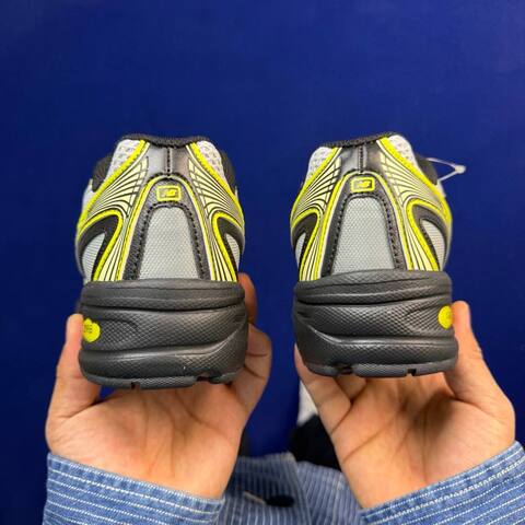 New Balance 740 U740FR2 White Yellow Black Grey USA 6 5 UK 6 EUR 39 5 Running Shoe - Women's (BS-87098)