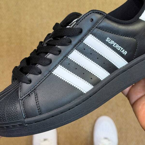 Adidas Superstar II JI0079 Black/White EU 36-45 casual