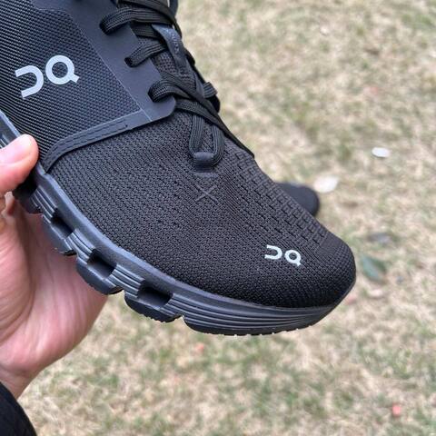 On Running Cloud X 4 3ME30040106 Black Eclipse US 8 EU 41 UK 7 5 JP 26 Running Shoe Running Sneakers - Men's (BS-86988)