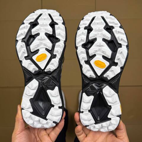 HOKA Mafate Speed 4 LITE Black White Trail Shoe Trail Running Sneakers (BS-86939)