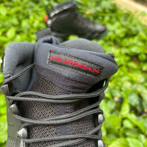 Jordan Air Jordan 9 Retro 302370-014 Black University Red EU 43 Basketball Shoe - Men's (BS-86739)