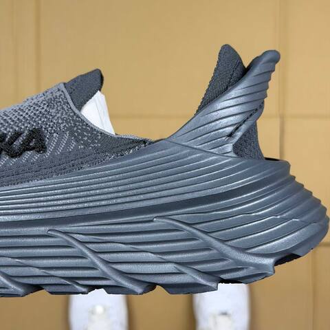 HOKA Restore TC All Black Sneaker Casual Sneakers (BS-86930)