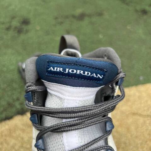 Jordan Air Jordan 9 Retro HV4794 100 White French Blue Flint Grey EU 44 Basketball Shoe - Men's (BS-87316)