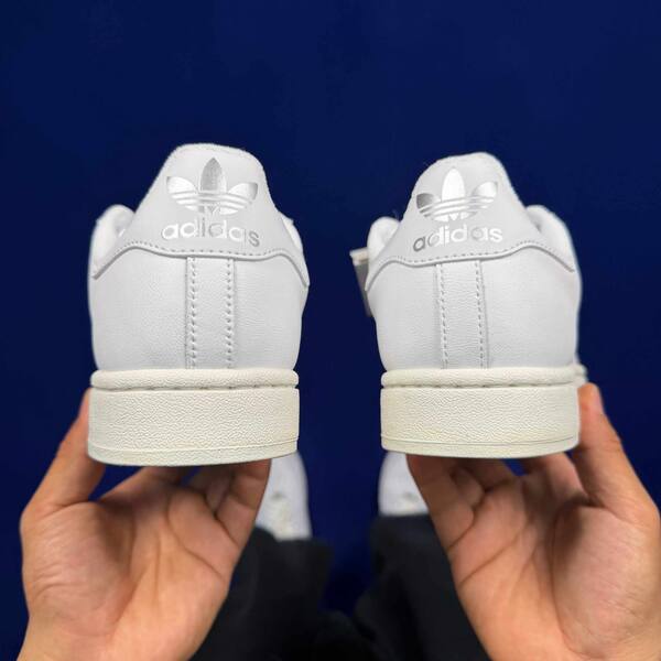 Adidas Superstar II KJ3551 White Silver Metallic Off White EU 41 1 3 casual lifestyle