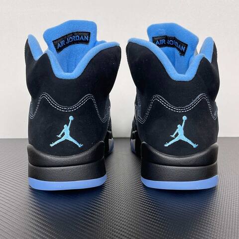 Jordan Air Jordan 5 DD0587-008 Black White University Blue EU 36-48 5 Basketball Shoe - Unisex (BS-87286)