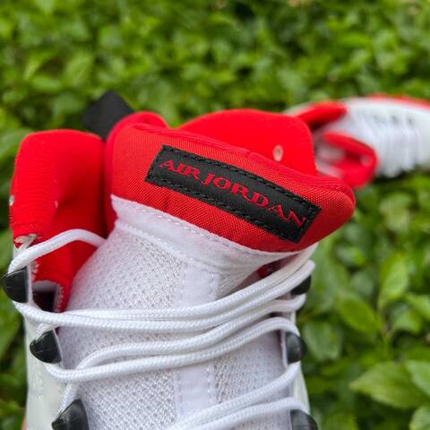 Jordan Air Jordan 9 Retro 302370 160 White Red Black US 9 5 UK 8 5 BR 41 EUR 43 27 5cm Basketball Shoe - Men's (BS-86738)