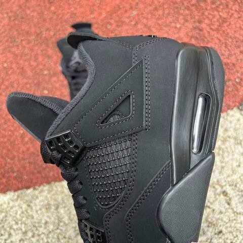 Jordan Air Jordan 4 Retro CU1110 010 Black Light Graphite EU 40-47 5 Basketball Shoe - Men's (BS-87255)