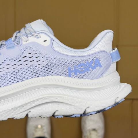 HOKA Kawana 2 Light Purple White Light Blue Running Shoe Running Sneakers (BS-86921)