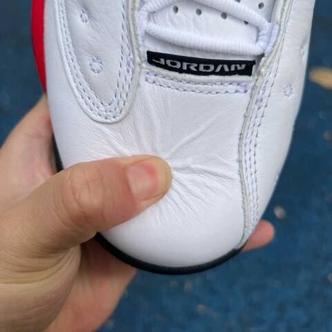 Jordan Air Jordan 13 Retro 414571-102 White Black True Red US 10 5 UK 9 5 EUR 44 5 BR 42 5 Cm 28 5 CN 285 Basketball Shoe - Men's (BS-87324)