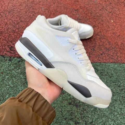 Jordan Air Jordan 4 RM IB8857 141 Sail Armory Blue White US 8 5 UK 7 5 BR 40 EUR 42 Cm 26 5 Basketball Shoe - Men's (BS-87283)