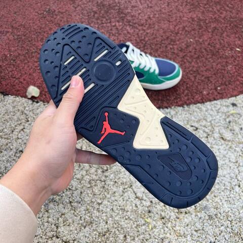 Jordan CMFT Era HJ6777 400 Navy Blue Green White EUR 41 Sneaker - Men's (BS-86976)