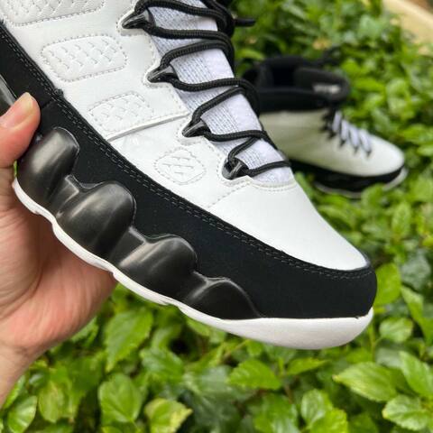 Jordan Air Jordan 9 Retro 302370-112 White True Red Black EU 43 Basketball Shoe - Men's (BS-86740)