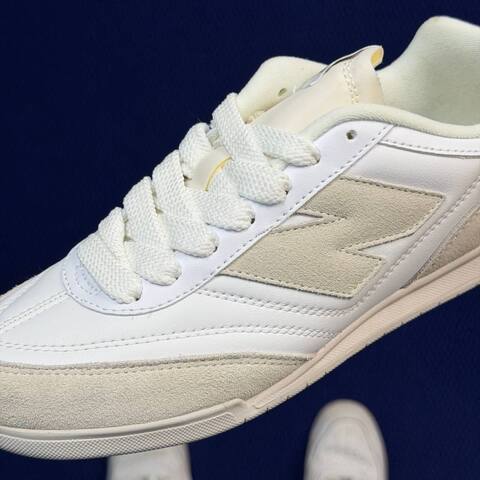New Balance URC42WW White Off White Beige EU 40 Skate Shoe - Men's (BS-87105)