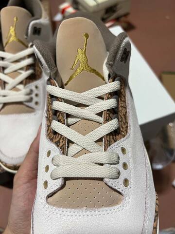 Jordan Air Jordan 3 CT8532-102 Orewood Brown White Brown Beige Gold US 9 5 EUR 43 Basketball Shoe - Men's (BS-87340)