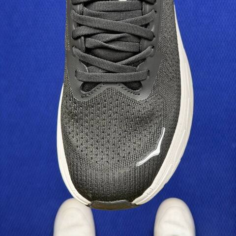 HOKA ONE ONE Arahi 7 White Blue Black Grey Running Shoe Running Sneakers (BS-86830)
