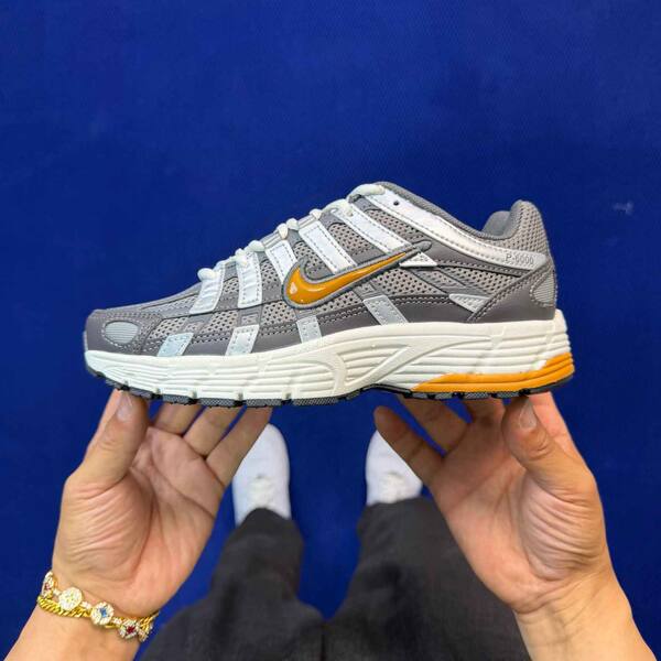 Nike P-6000 CD6404-204 Medium Ash/Desert Ochre EU 36 running