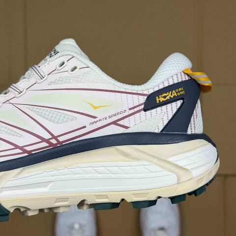 HOKA ONE ONE Mafate Speed 2 Multicolor Trail Shoe Trail Running Sneakers (BS-86853)