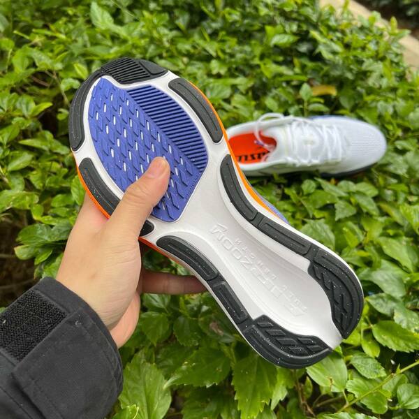 Nike Air Zoom Pegasus 42 IB1873-102 White/Metallic Silver-Lapis EU 40 running