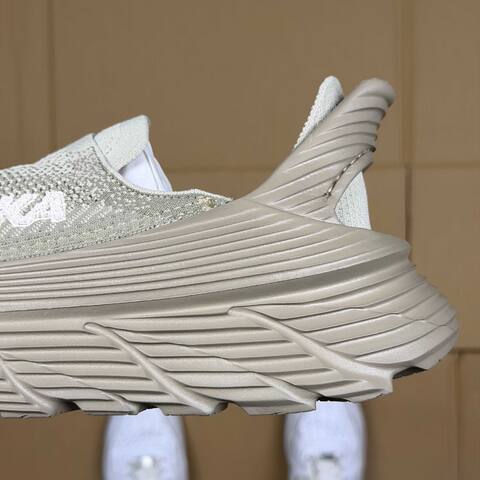 HOKA Restore TC Grey White Sneaker Casual Sneakers (BS-86929)