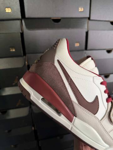 Jordan Air Jordan Legacy 312 Low IQ9783-121 White Beige Red Brown US 9 UK 8 EUR 42 5 27cm Sneaker - Men's (BS-87348)