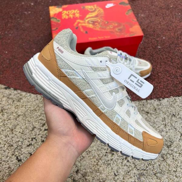 Nike P-6000 IQ1120-311 Spruce Fog/Sail-Sail-Phantom EUR 42 running