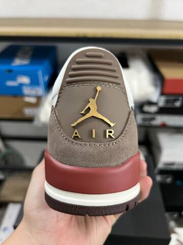 Jordan Air Jordan Legacy 312 Low IQ9783 121 Sail Metallic Light Chocolate Red White EUR 38 Basketball Shoe - Women's (BS-87351)
