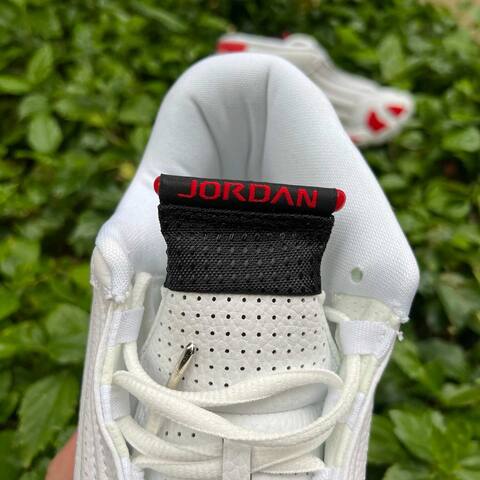 Jordan Air Jordan 14 Retro 487471-100 White Black Varsity Red EU 43 Basketball Shoe - Men's (BS-87331)