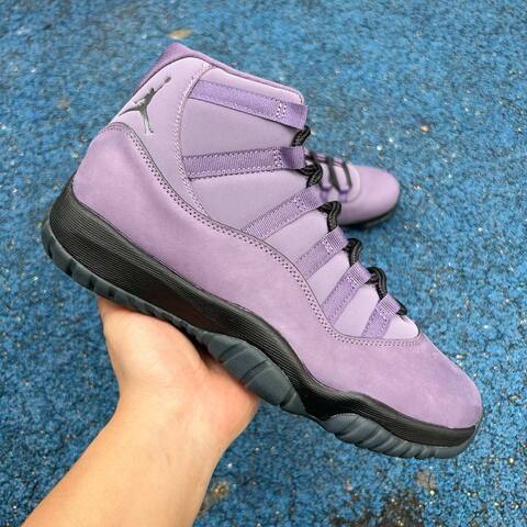 Jordan Air Jordan 11 Retro IO8961 553 Canyon Purple Off Noir EUR 43 Basketball Shoe - Men's (BS-87323)