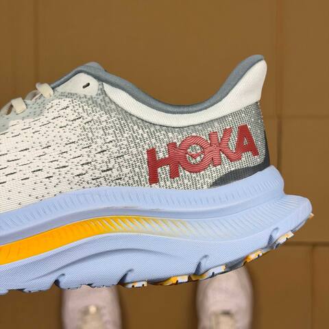 HOKA Kawana White Light Blue Yellow Red Grey Running Shoe Running Sneakers (BS-86922)