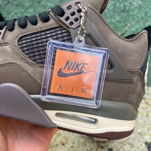 Jordan Air Jordan 4 Retro OG SP AMM IF3102 200 Dark Mocha Bronze Burgundy Black EU 36-48 5 Basketball Shoe - Unisex (BS-87285)