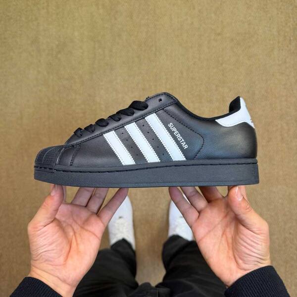Adidas Superstar II JI0079 Black/White EU 36-45 casual
