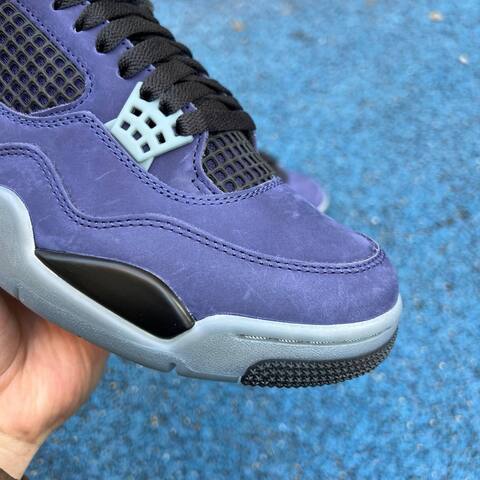 Jordan Air Jordan 4 Retro FV5029-500 Imperial Purple Multi Color EUR 43 Basketball Shoe - Men's (BS-87284)