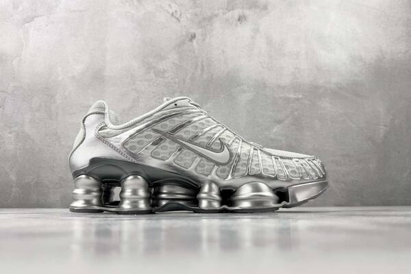 Nike Shox TL Silver/Grey/Black running