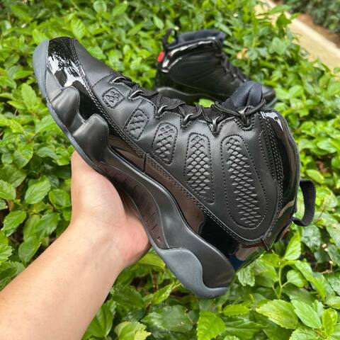 Jordan Air Jordan 9 Retro 302370-014 Black University Red EU 43 Basketball Shoe - Men's (BS-86739)