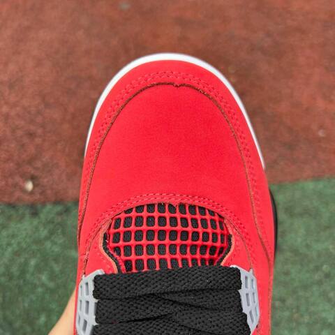 Jordan Air Jordan 4 Retro FQ8138 600 Fire Red White Black EUR 41 Basketball Shoe - Men's (BS-87270)