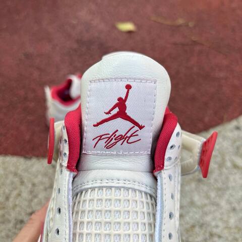 Jordan Air Jordan 4 Retro HV0823-108 White Red EU 40-47 5 Basketball Shoe - Men's (BS-87254)