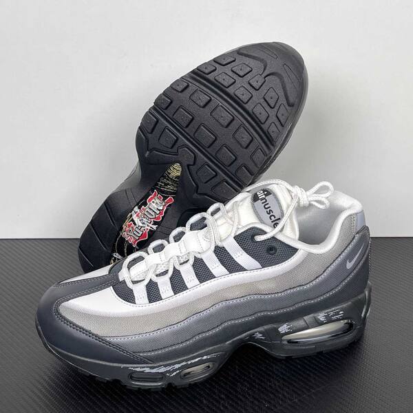 Nike Air Max 95 II7404-100 White/Grey/Black lifestyle