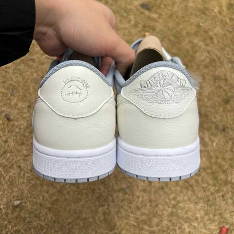 Jordan Air Jordan 1 Low OG SP HQ2004 400 Blue White EU 43 Sneaker - Men's (BS-87191)