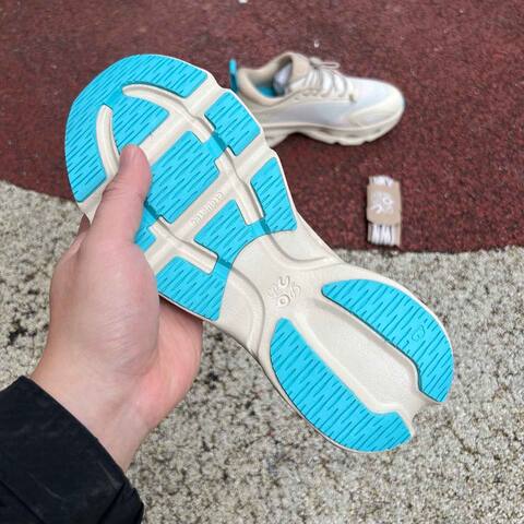 LOEWE x On Cloudsolo 3WF30604606 Sand Turquoise US 7 EU 38 UK 5 JP 24 Running Shoe Running Sneakers - Women's (BS-86771)