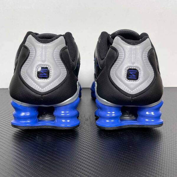 Nike Shox TL black blue silver casual lifestyle
