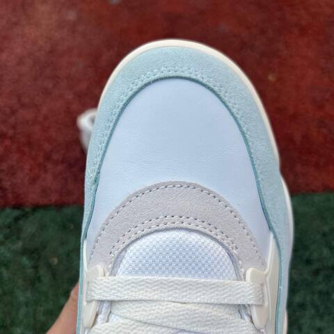Jordan Air Jordan 4 RM IB7408 133 Sail Light Blue White Purple US 8 5 UK 7 5 EUR 42 BR 40 Cm 26 5 Sneaker - Men's (BS-87282)