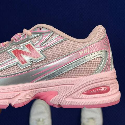 New Balance 740 U740AP2 Light Pink Silver Red USA 6 5 UK 6 EUR 39 5 Training Shoe - Women's (BS-87096)