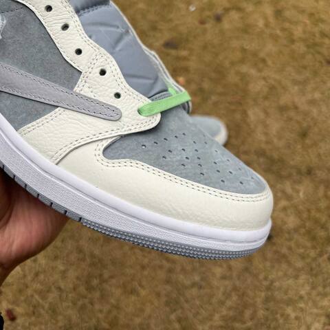 Jordan Air Jordan 1 Low OG SP HQ2004 400 Blue White EU 43 Sneaker - Men's (BS-87191)