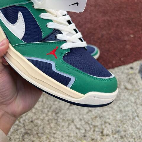 Jordan CMFT Era HJ6777 400 Navy Blue Green White EUR 41 Sneaker - Men's (BS-86976)