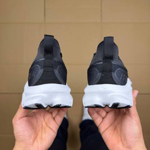 HOKA Kawana Black White Running Shoe Running Sneakers (BS-86900)