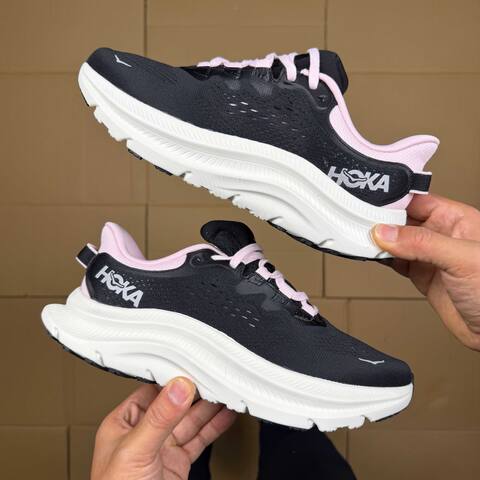 HOKA Kawana 2 Black Pink White Running Shoe Running Sneakers (BS-86917)